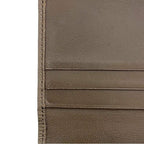 Loewe Bifold Long Wallet Beige Amazona Leather — view 6
