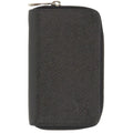 Louis Vuitton Zippy Coin Purse Taiga Leather Black Case Wallet