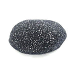 Dior 75% Cotton 25% Wool Knit Cap Hat Black — view 2