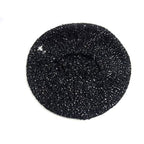 Dior 75% Cotton 25% Wool Knit Cap Hat Black — view 4