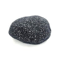 Dior 75% Cotton 25% Wool Knit Cap Hat Black