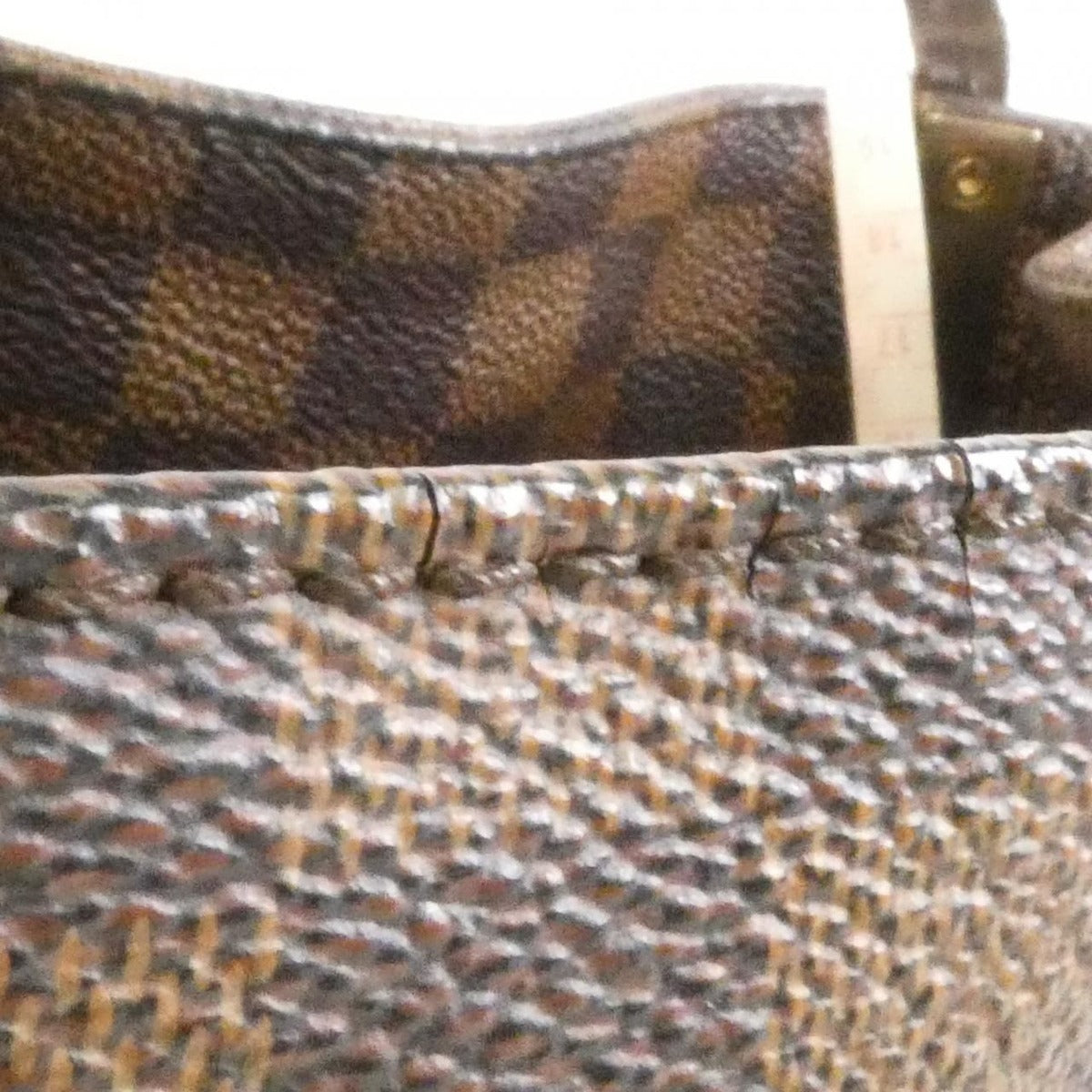 Louis Vuitton Damier Marribbon PM Bag Ebene — view 4