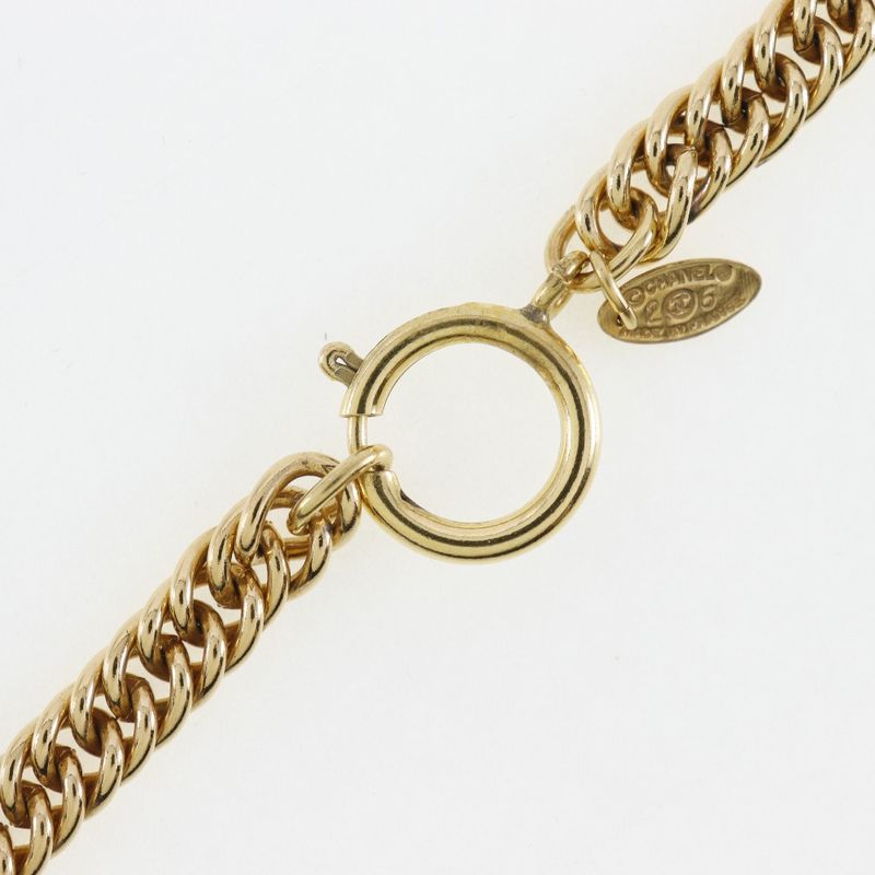 Chanel Gold Plated 26 111.6 g Necklace — view 5