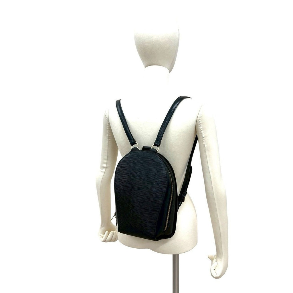Louis Vuitton Vintage Mabillon Epi Leather Backpack Sac — view 2