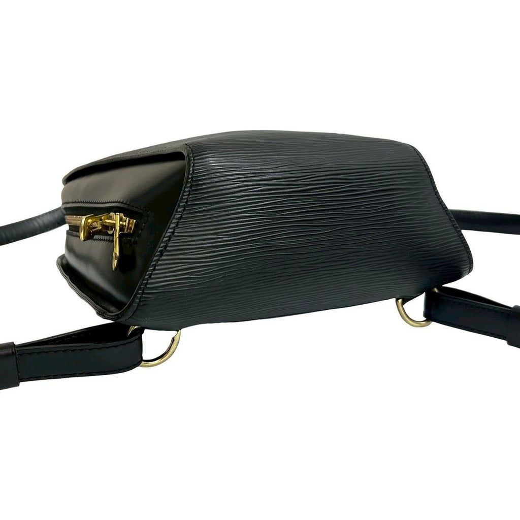 Louis Vuitton Vintage Mabillon Epi Leather Backpack Sac — view 7