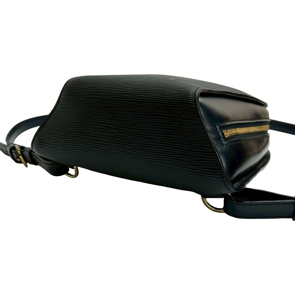 Louis Vuitton Vintage Mabillon Epi Leather Backpack Sac — view 8