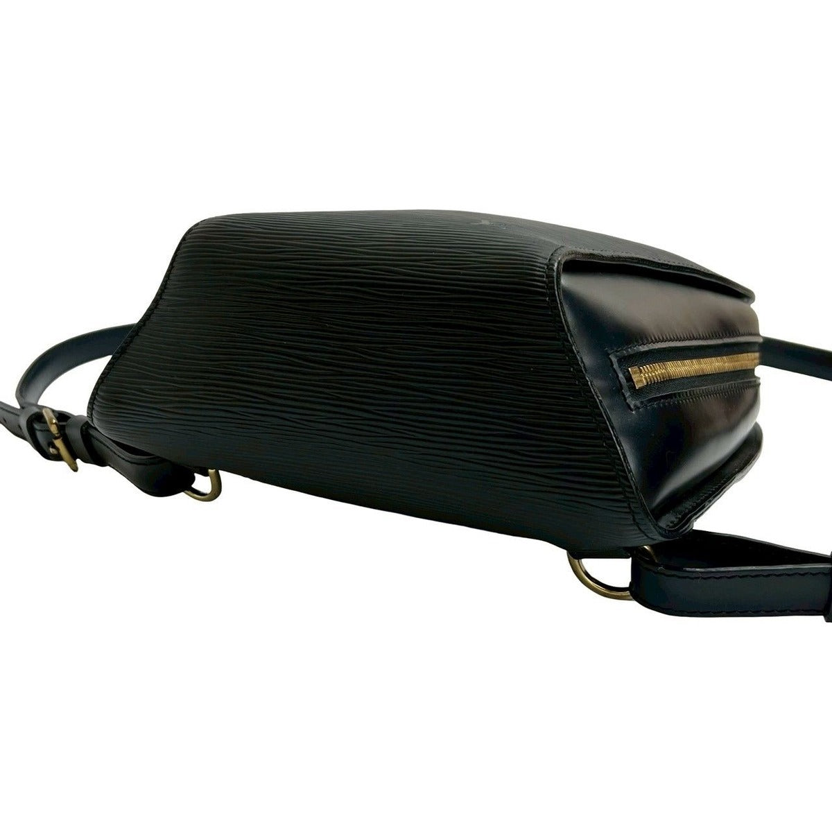 Louis Vuitton Vintage Mabillon Epi Leather Backpack Sac — view 8