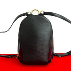 Louis Vuitton Vintage Mabillon Epi Leather Backpack Sac