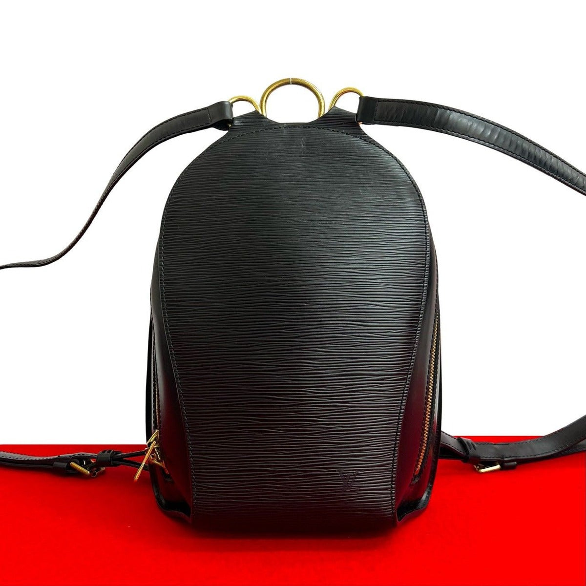 Louis Vuitton Vintage Mabillon Epi Leather Backpack Sac