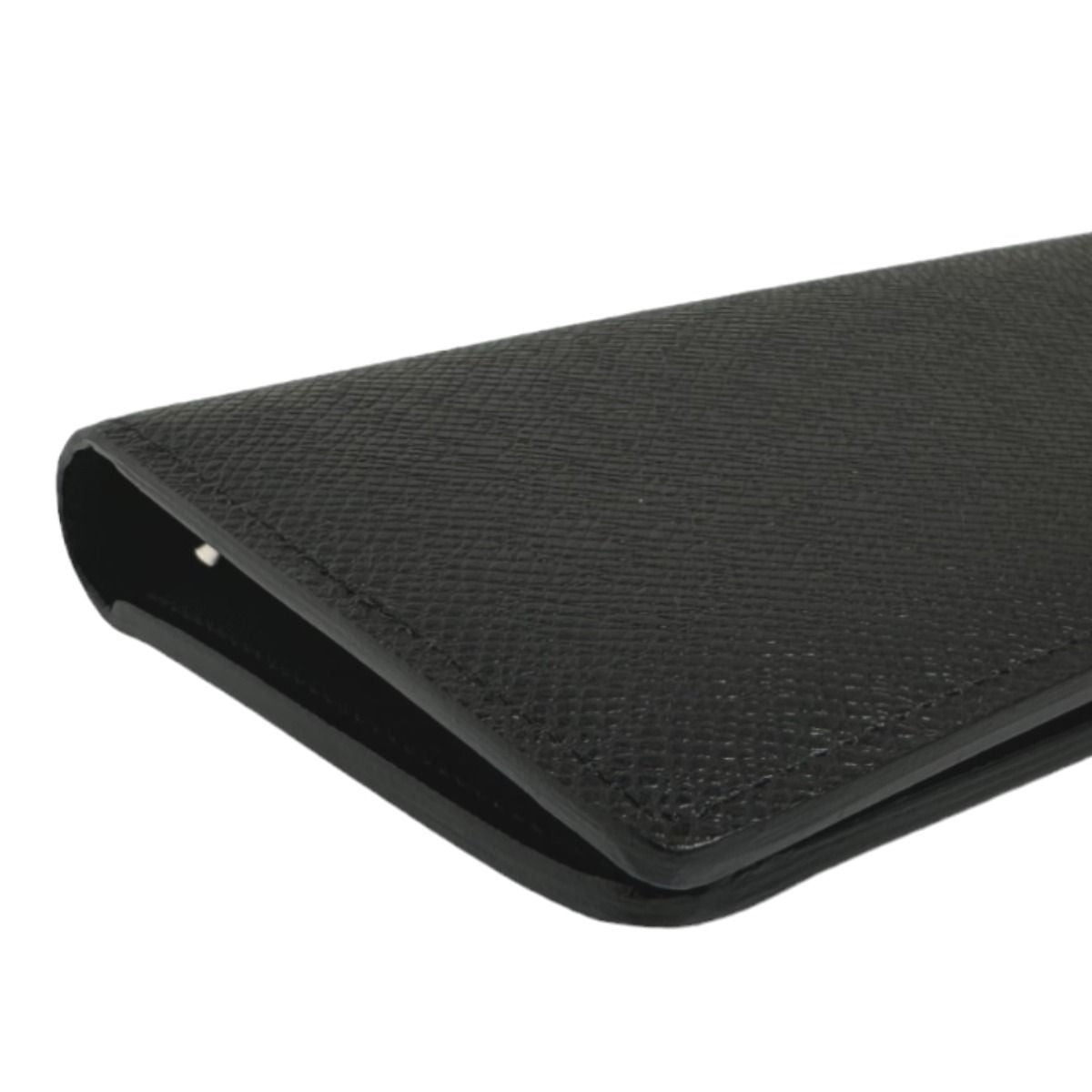 Louis Vuitton Taiga Portefeuille Blazer Long Wallet Black — view 8