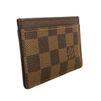 Louis Vuitton Card Case Damier Holder Sample Ebene — view 2