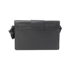 Dior 30 Montaigne Box Shoulder Bag Black — view 2