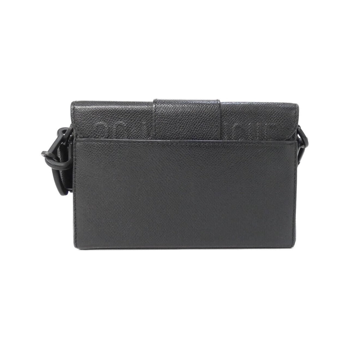 Dior 30 Montaigne Box Shoulder Bag Black — view 2