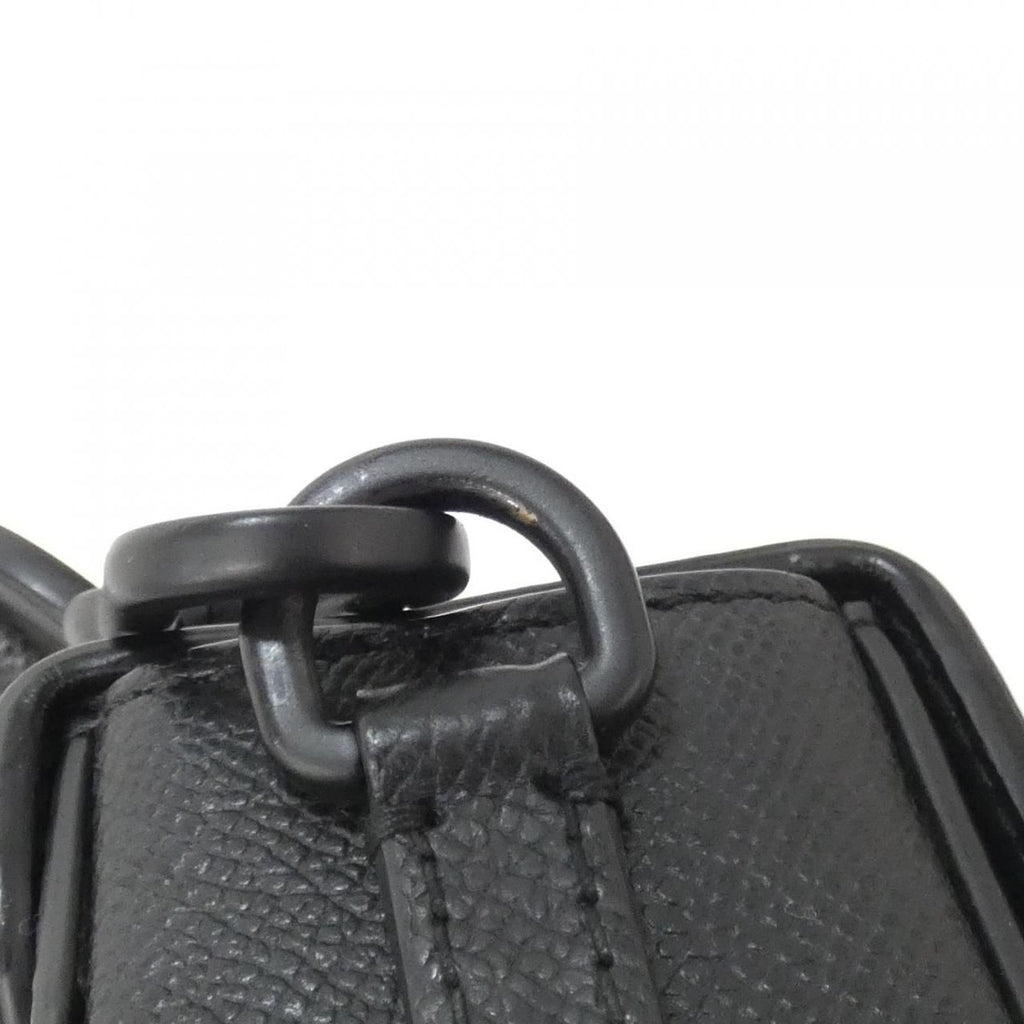 Dior 30 Montaigne Box Shoulder Bag Black — view 5