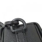Dior 30 Montaigne Box Shoulder Bag Black — view 5