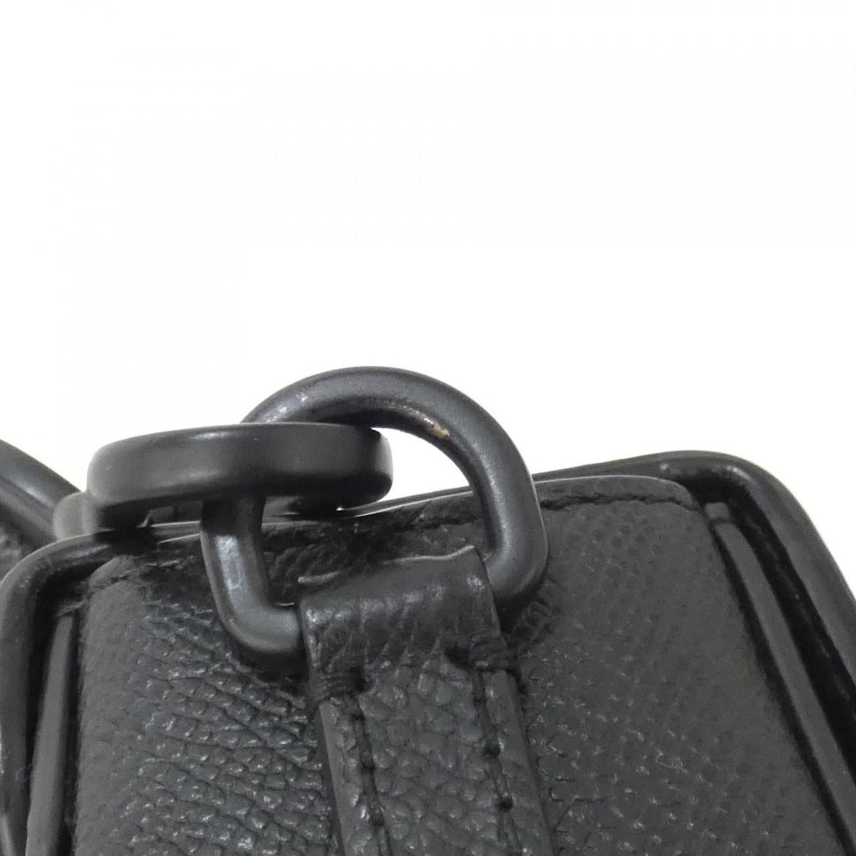 Dior 30 Montaigne Box Shoulder Bag Black — view 5