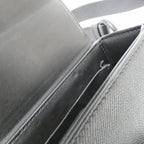 Dior 30 Montaigne Box Shoulder Bag Black — view 8