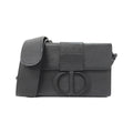 Dior 30 Montaigne Box Shoulder Bag Black
