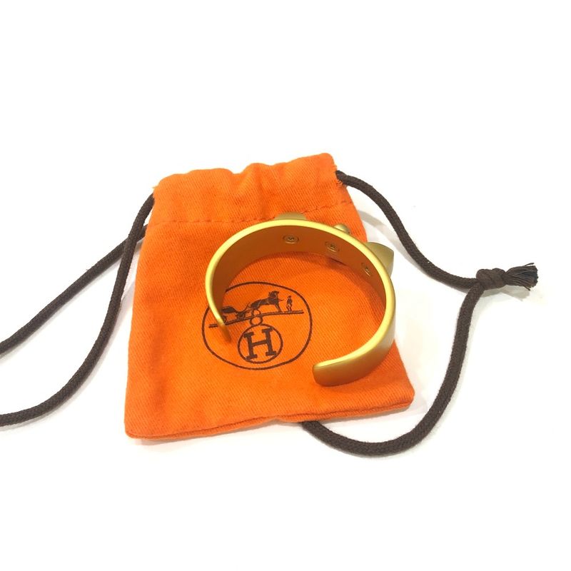 Hermes Bangle Medor Corrie D'oss Ian Aluminum — view 8