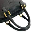 Loewe Vintage Anagram Log Leather Tote — view 4
