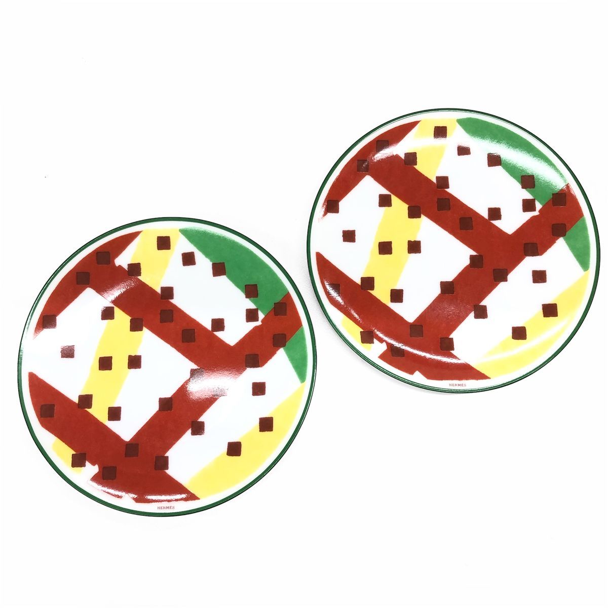Hermes Ipomobile Plates Set of 2 — view 2