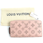 Louis Vuitton Mahina Monogram Zippy Wallet Long Magnolia Storage — view 2