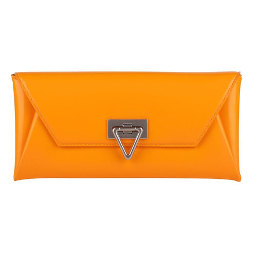 Bottega Veneta Clutch Bag Small Orange