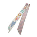 Hermes Twilly Scarf White