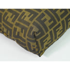 Fendi Zucca Pouch Case Nylon Brown — view 5