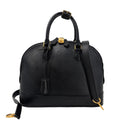 Louis Vuitton Parnassea Alma PM Handbag Taurillon Leather Black