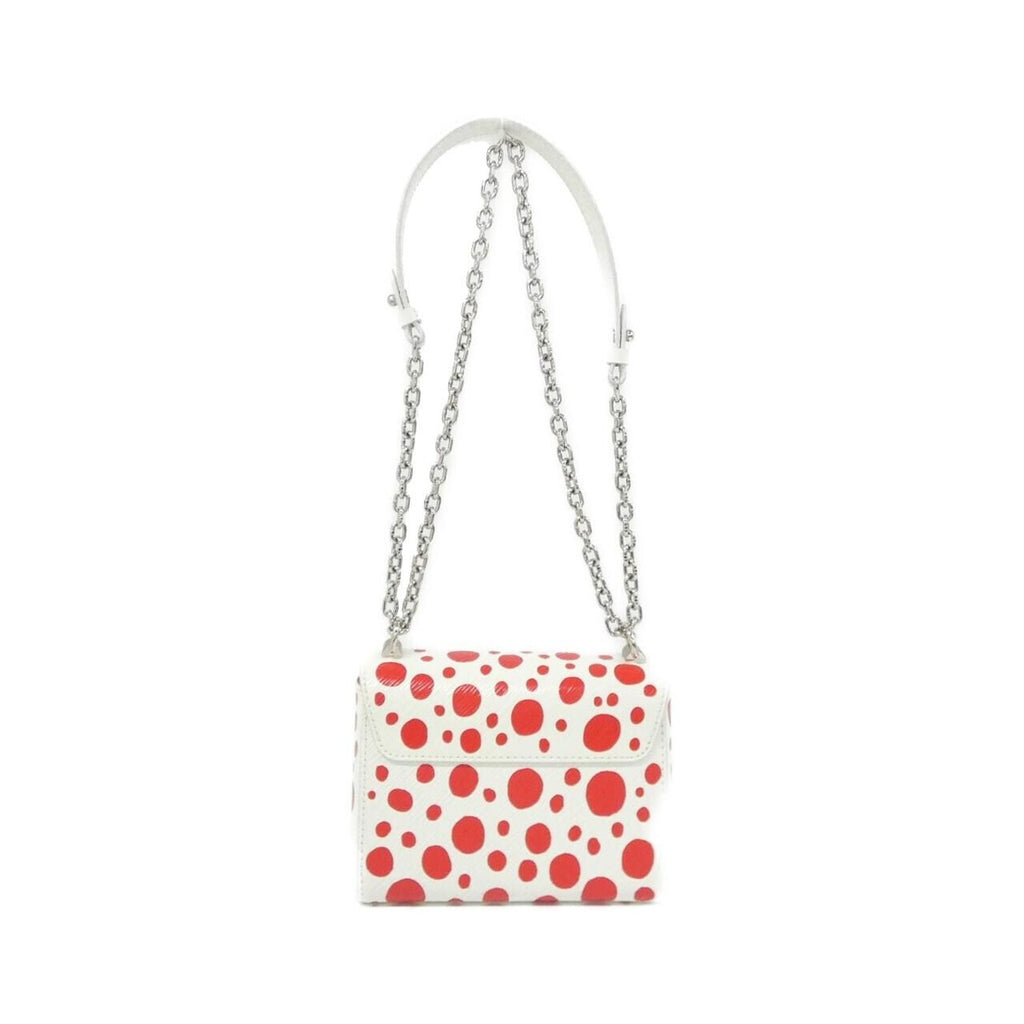 Louis Vuitton Epi Twist PM Shoulder Bag Blanc Rouge — view 2
