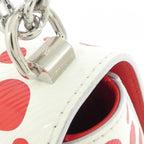 Louis Vuitton Epi Twist PM Shoulder Bag Blanc Rouge — view 5