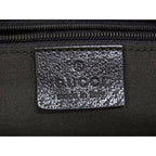 Gucci Handbag Abby Brown GG Canvas Leather Pattern — view 2