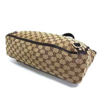 Gucci Handbag Abby Brown GG Canvas Leather Pattern — view 5