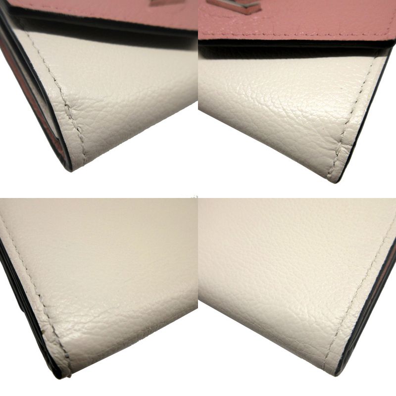 Louis Vuitton Portefeuille Lock Mini Taurillon Leather Pink Compact — view 7