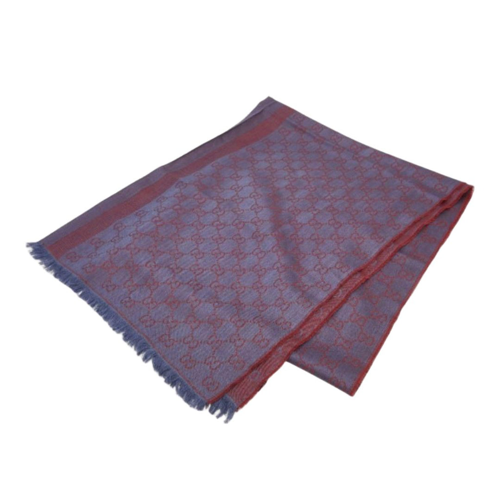 Gucci GG Logo Shawl Scarf