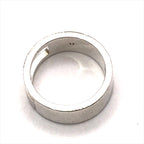 Gucci Brandet Ring Silver — view 2