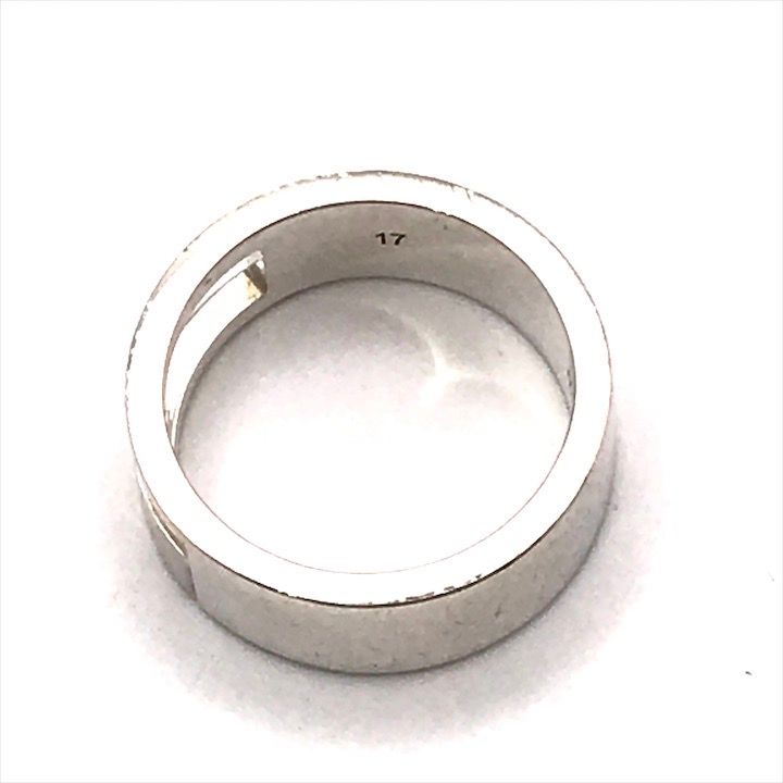 Gucci Brandet Ring Silver — view 2