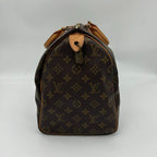 Louis Vuitton Monogram Speedy 40 Cadena Handbag — view 2