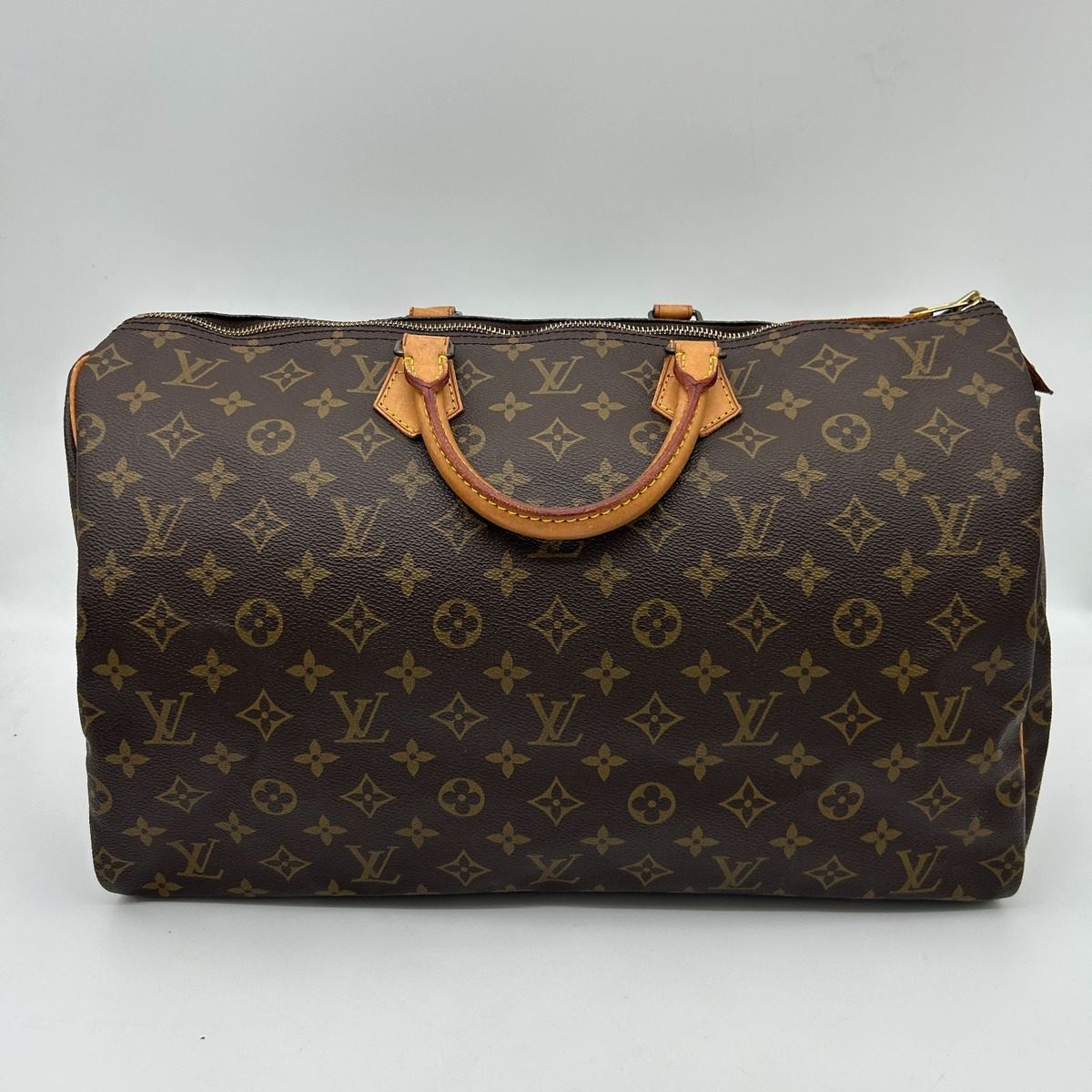 Louis Vuitton Monogram Speedy 40 Cadena Handbag — view 3