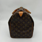 Louis Vuitton Monogram Speedy 40 Cadena Handbag — view 4