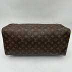 Louis Vuitton Monogram Speedy 40 Cadena Handbag — view 9