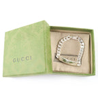Gucci Signature GG Bracelet Bangle Silver 16 Boxes Weight Handbag — view 2