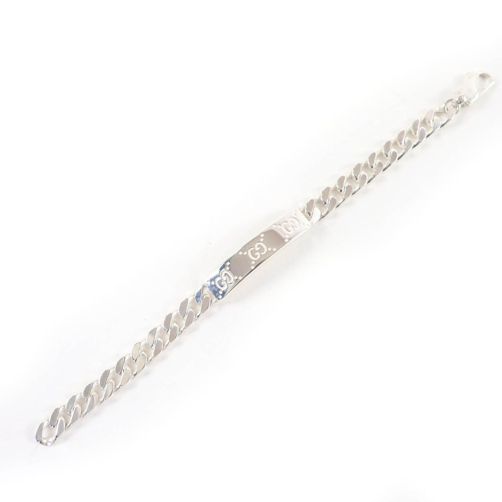 Gucci Signature GG Bracelet Bangle Silver 16 Boxes Weight Handbag — view 4