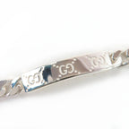 Gucci Signature GG Bracelet Bangle Silver 16 Boxes Weight Handbag — view 5