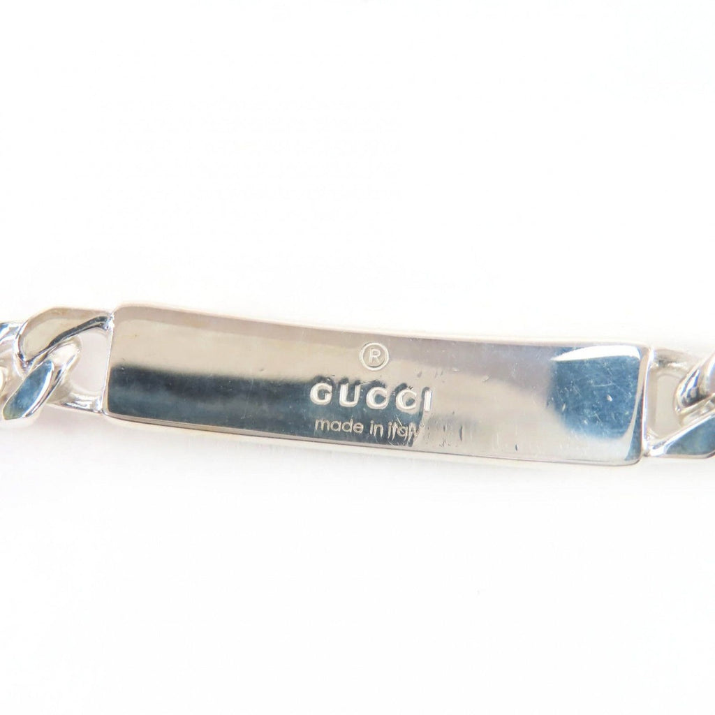 Gucci Signature GG Bracelet Bangle Silver 16 Boxes Weight Handbag — view 6