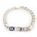 Gucci Signature GG Bracelet Bangle Silver 16 Boxes Weight Handbag