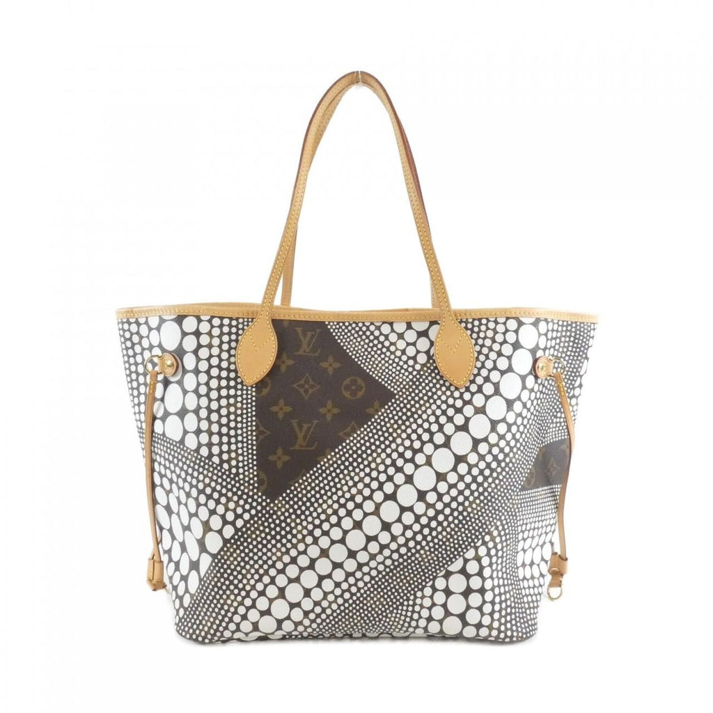 Louis Vuitton Monogram Wave Neverfull MM Bag Yayoi Kusama — view 2
