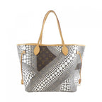 Louis Vuitton Monogram Wave Neverfull MM Bag Yayoi Kusama — view 2