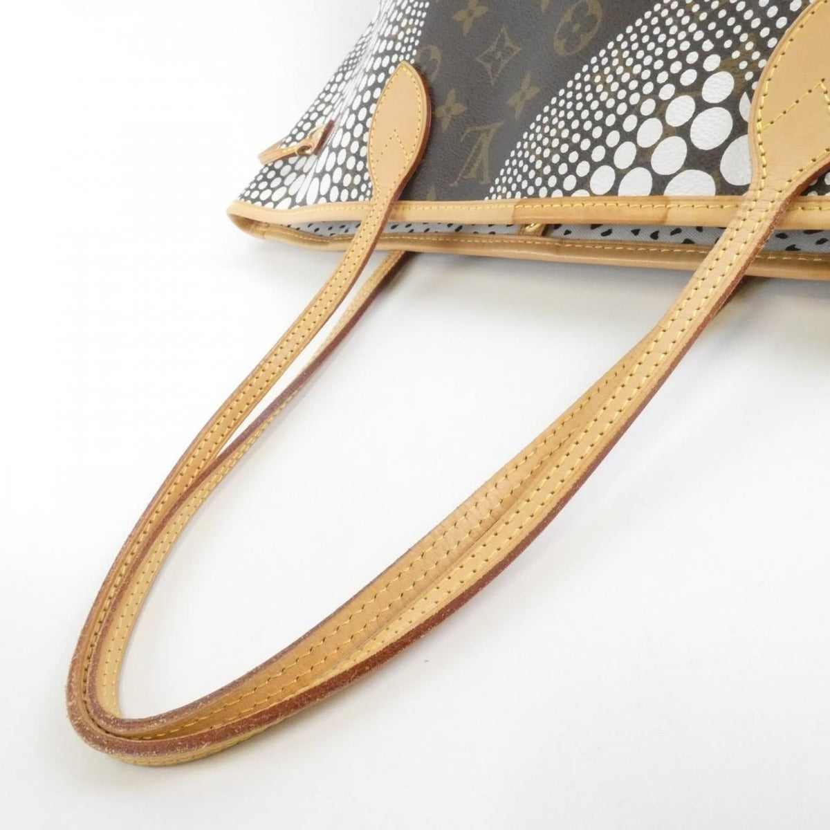 Louis Vuitton Monogram Wave Neverfull MM Bag Yayoi Kusama — view 5